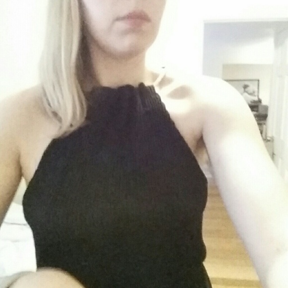 Wine Boho Chiffon Maxi Dress - Picture 5 of 8